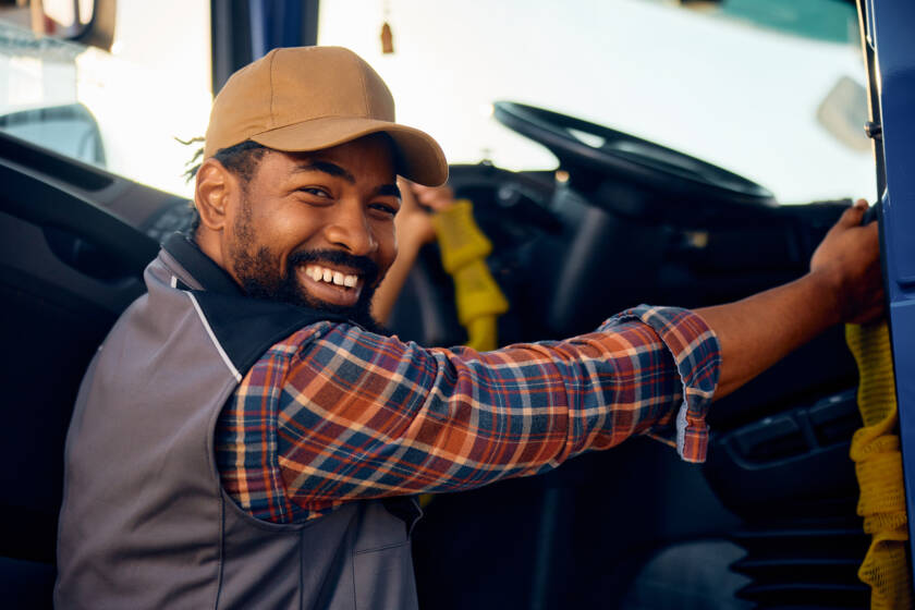 CDL student training