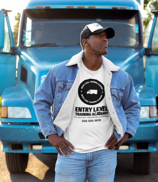 tee-mockup-featuring-a-man-wearing-a-trucker-hat-and-a-denim-jacket-29476